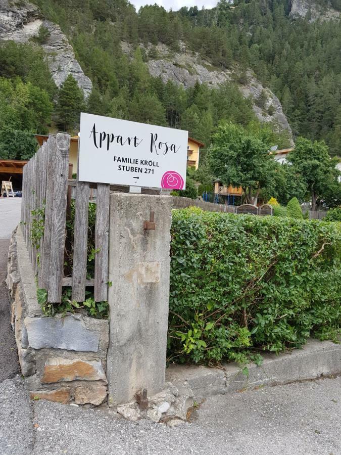Appartement Rosa *