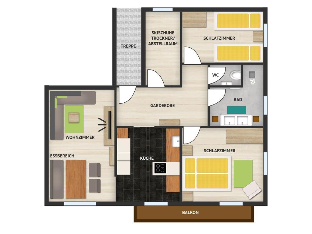 Apartment Rosa Pfunds